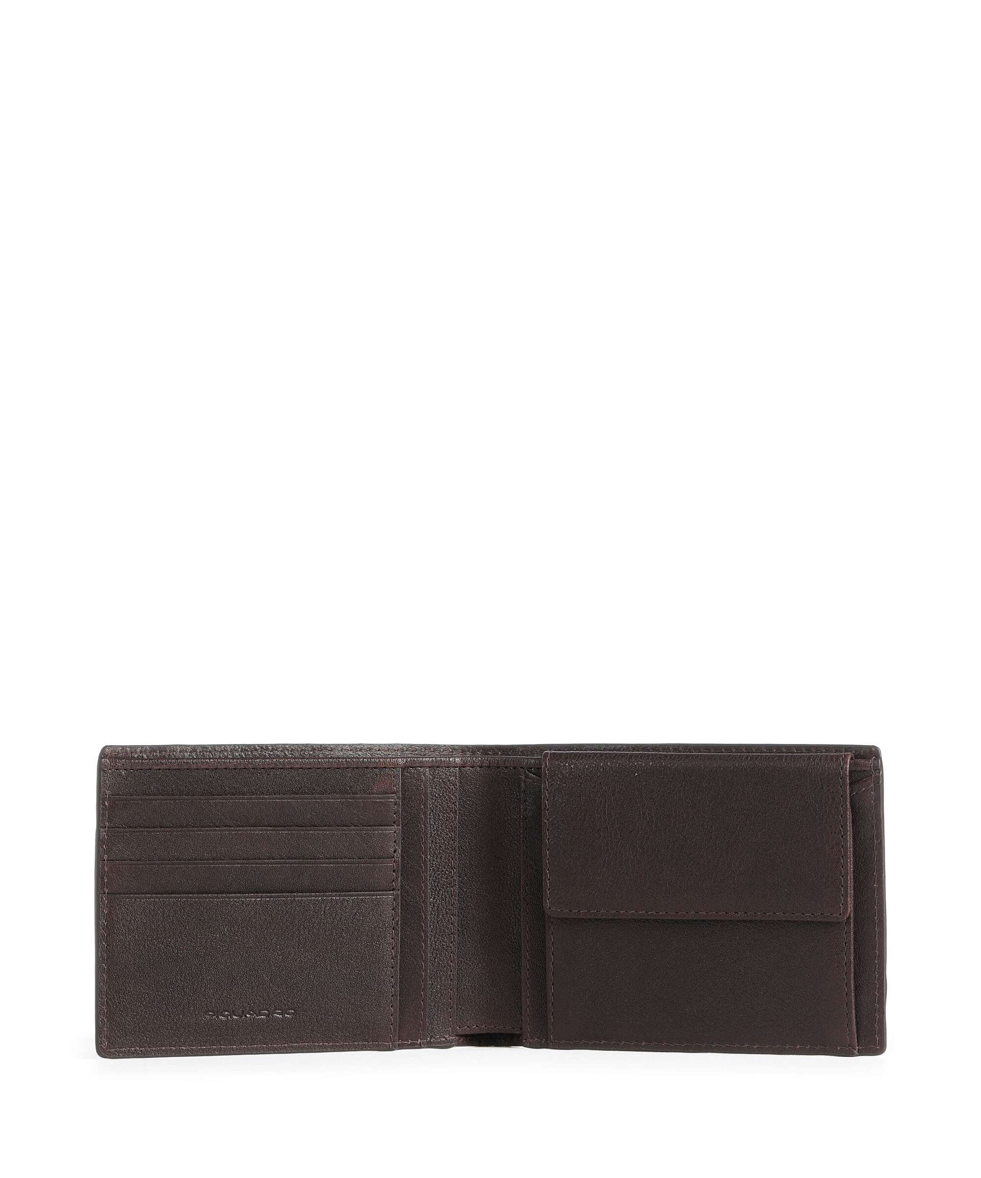 Piquadro Carl Wallet testa di moro
