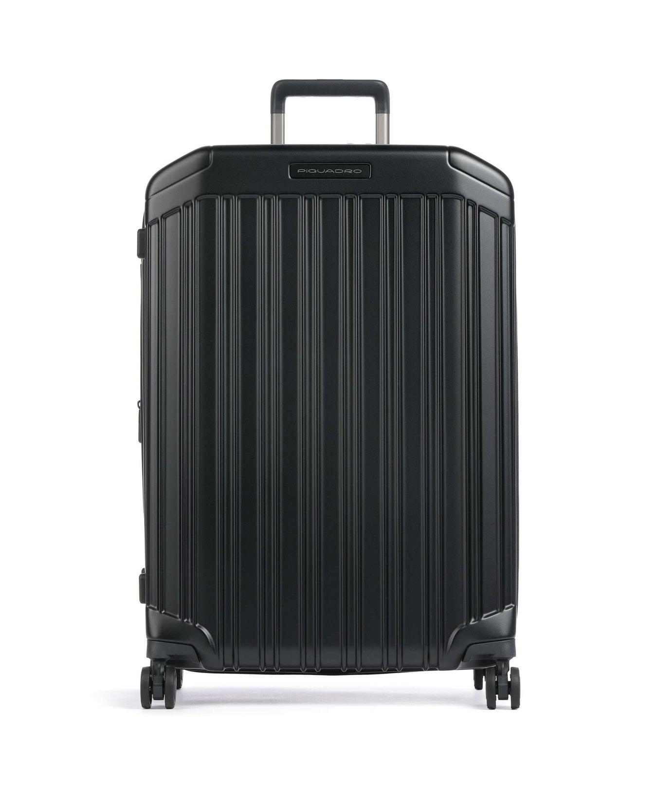 Piquadro PQ Light M Spinner (4 wheels) nero opaco