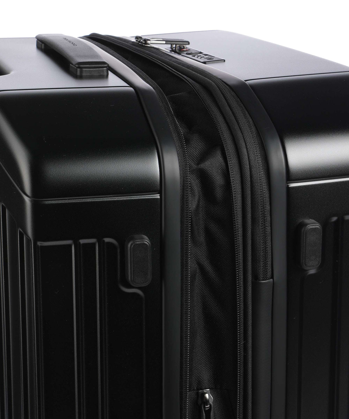 Piquadro PQ Light M Spinner (4 wheels) nero opaco