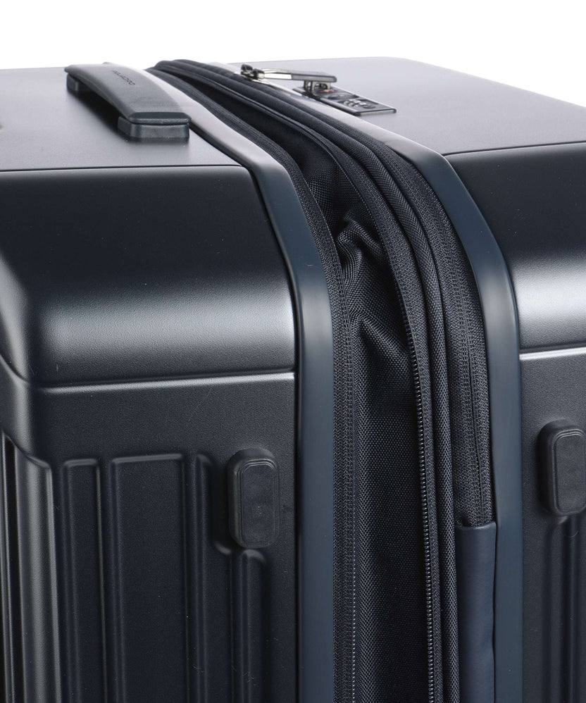 Piquadro PQ Light L Spinner (4 wheels) blu opaco