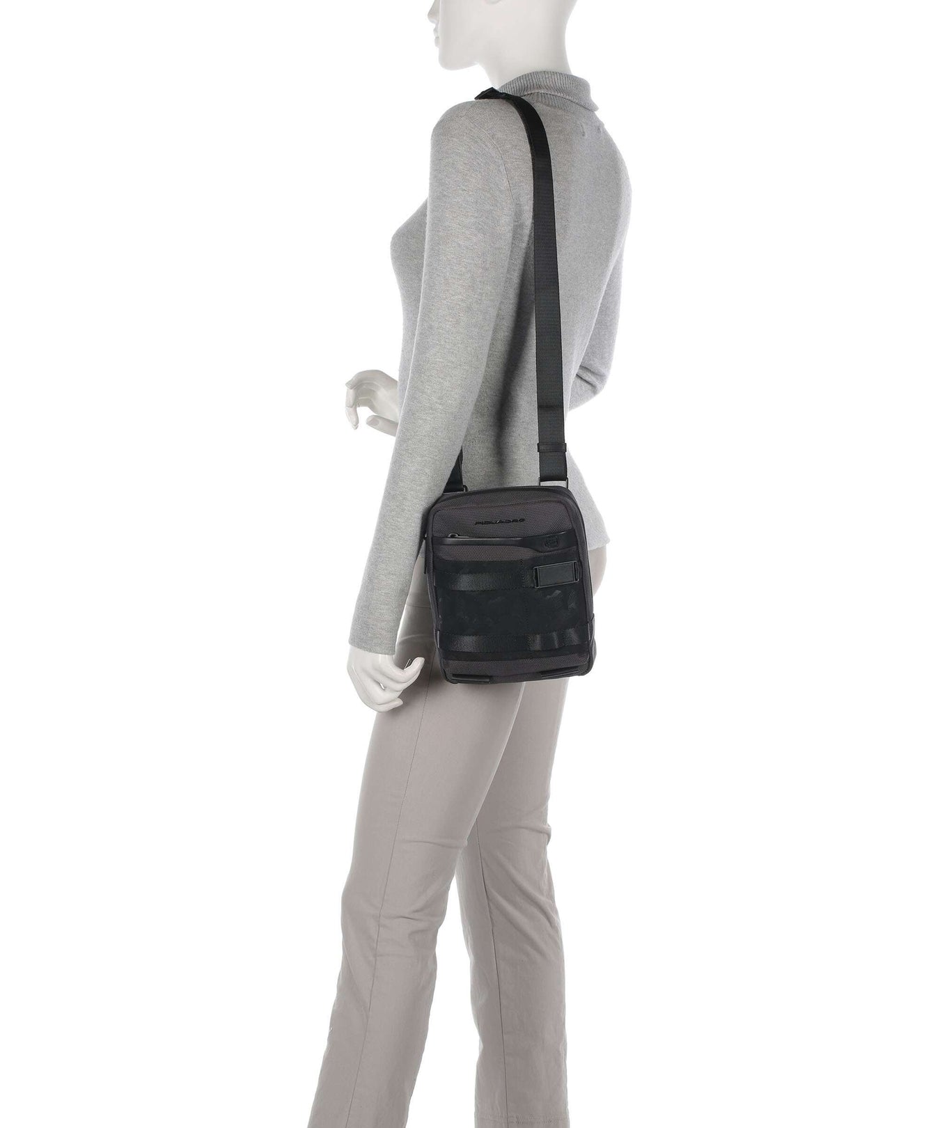 Piquadro FX Crossbody bag nero
