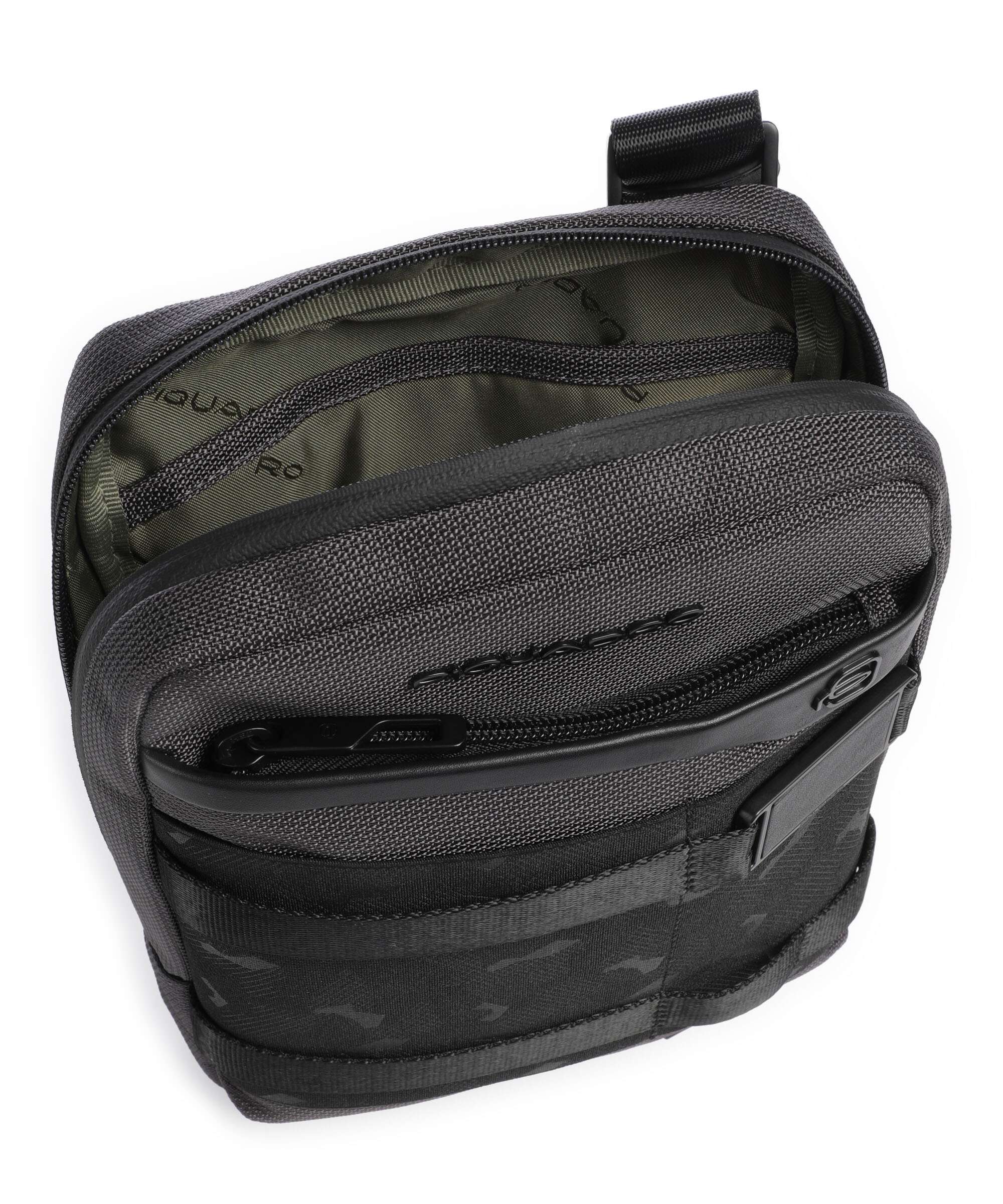 Piquadro FX Crossbody bag nero