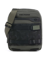 Piquadro FX Bolsa tiracolo verde