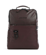 Piquadro Harper Laptop backpack testa di moro