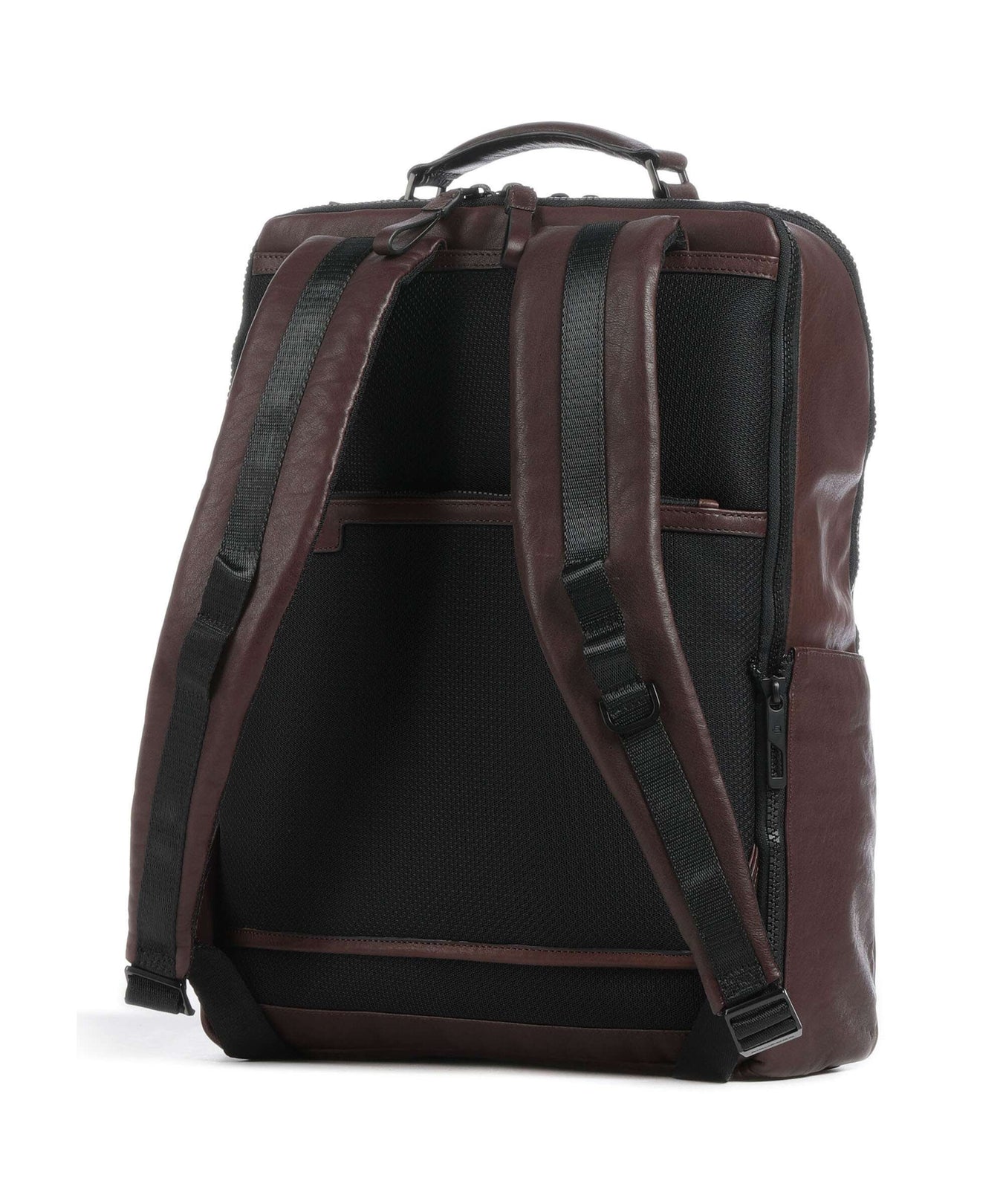 Piquadro Harper Laptop backpack testa di moro