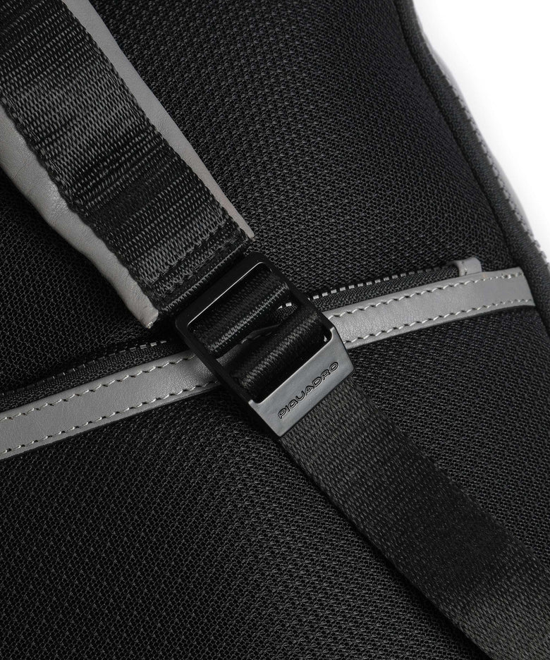 Piquadro Harper Laptop backpack grigio