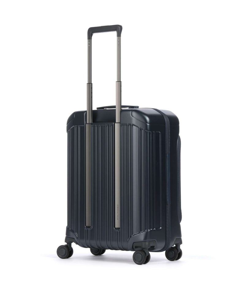 Piquadro PQLM Spinner (4 wheels) mat blue