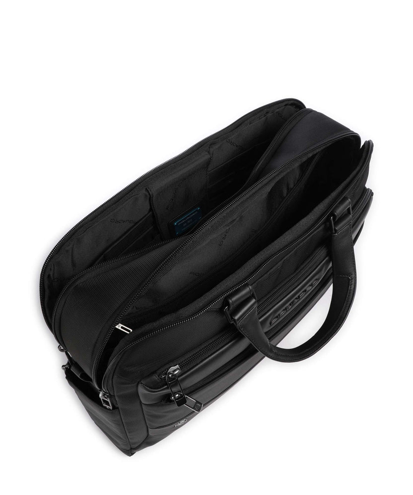Piquadro Nevet Briefcase nero