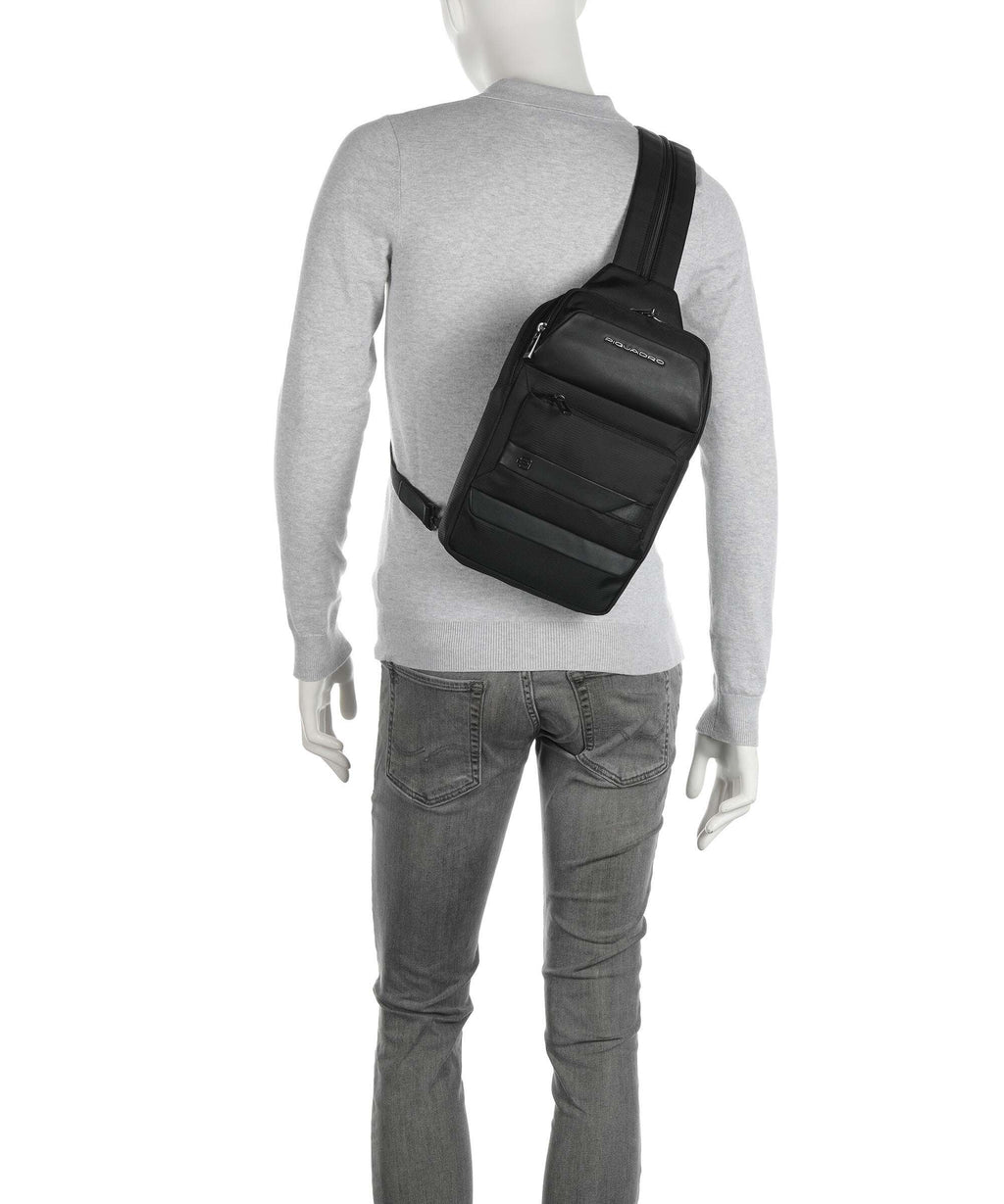 Piquadro Nevet Sling bag nero