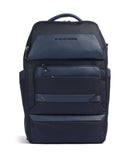 Piquadro Nevet Mochila para laptop blu notte