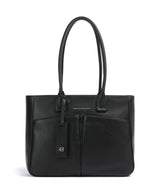 Piquadro Nevet bolsa shopper nero