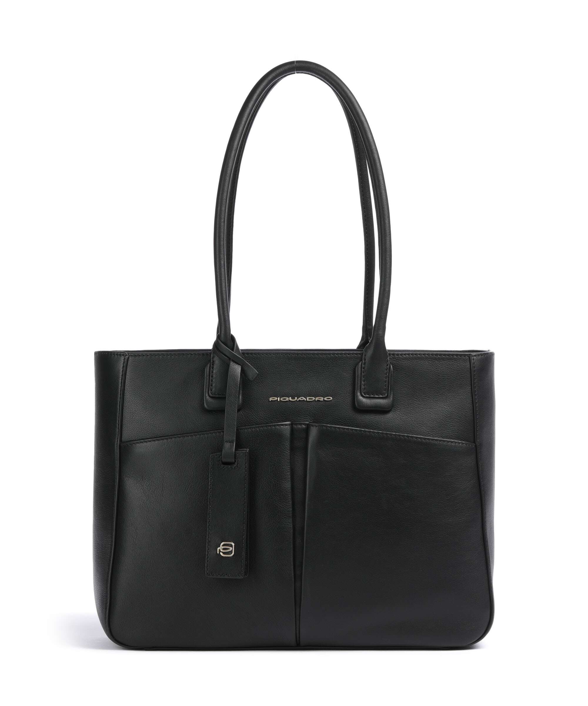 Piquadro Nevet Tote bag nero