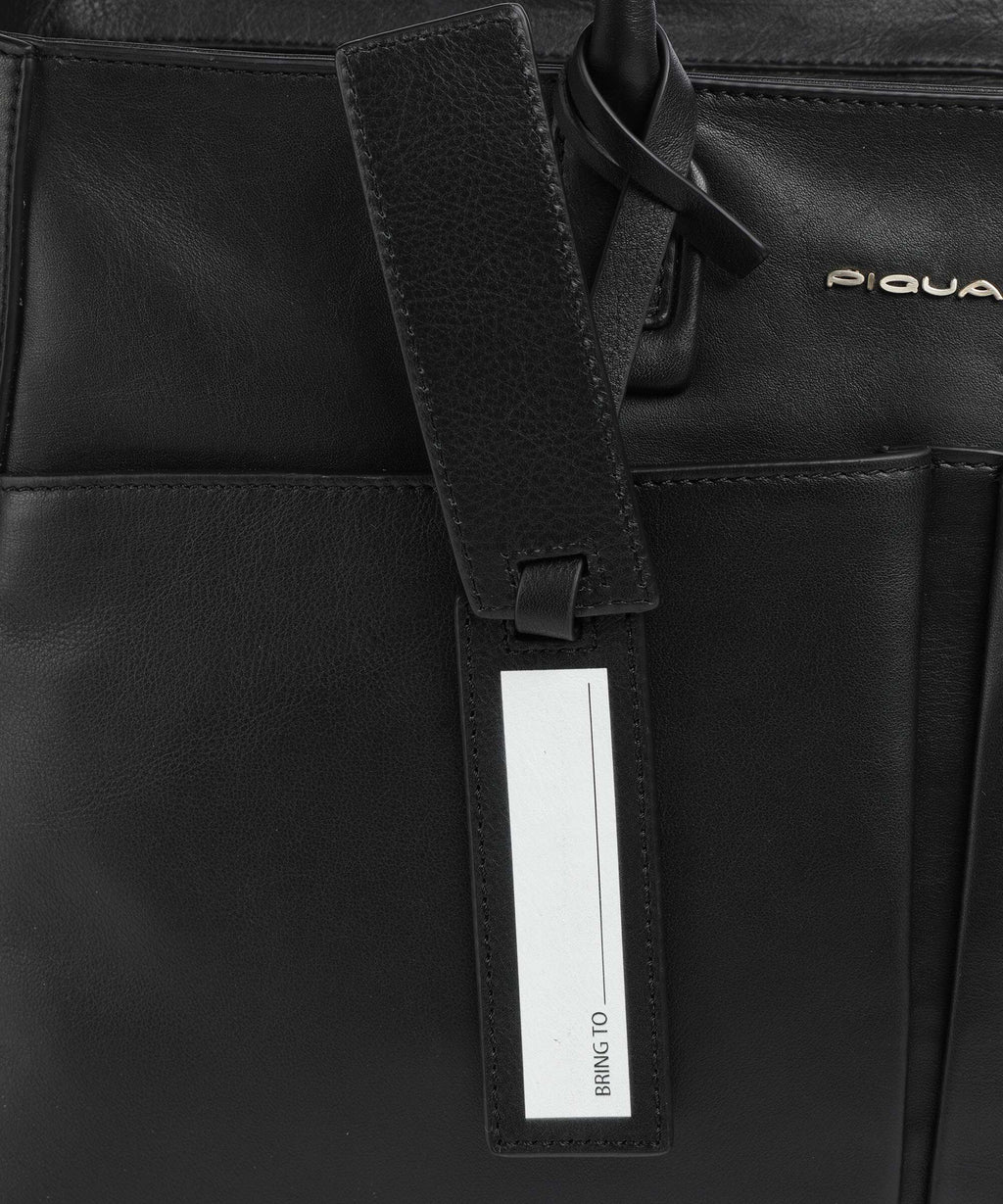 Piquadro Ashley Tote bag nero