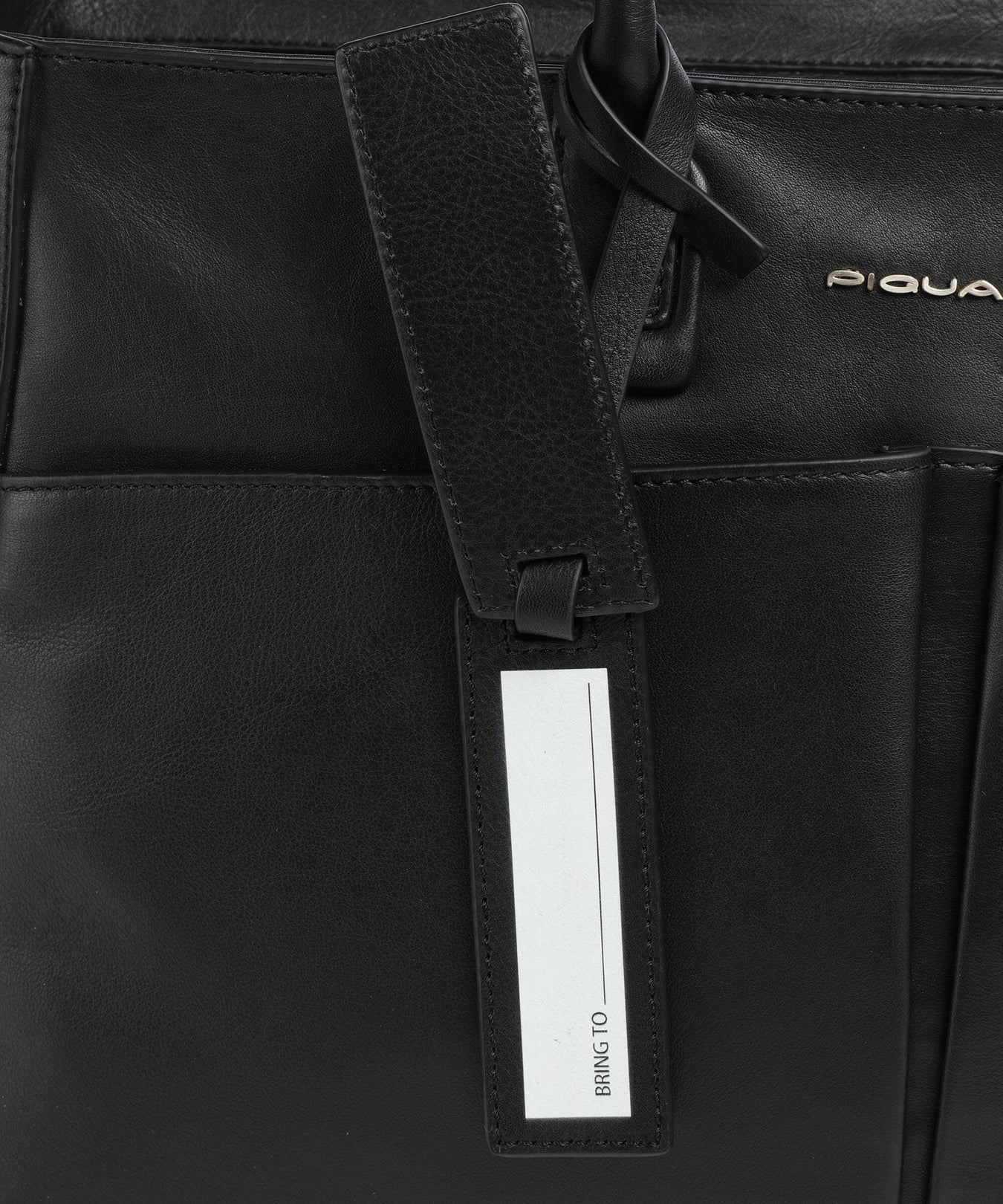 Piquadro Ashley Tote bag nero