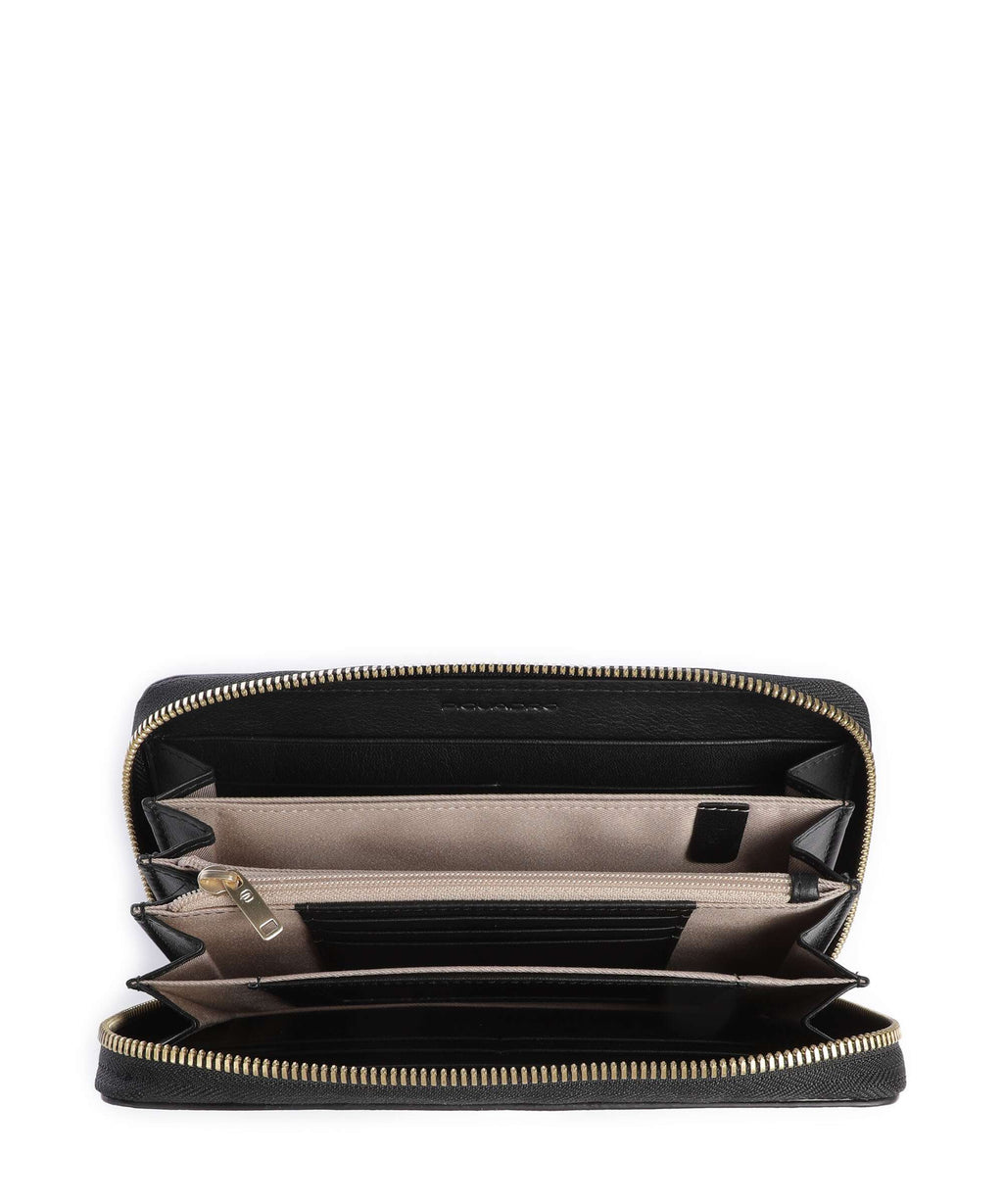 Piquadro Ashley Wallet nero