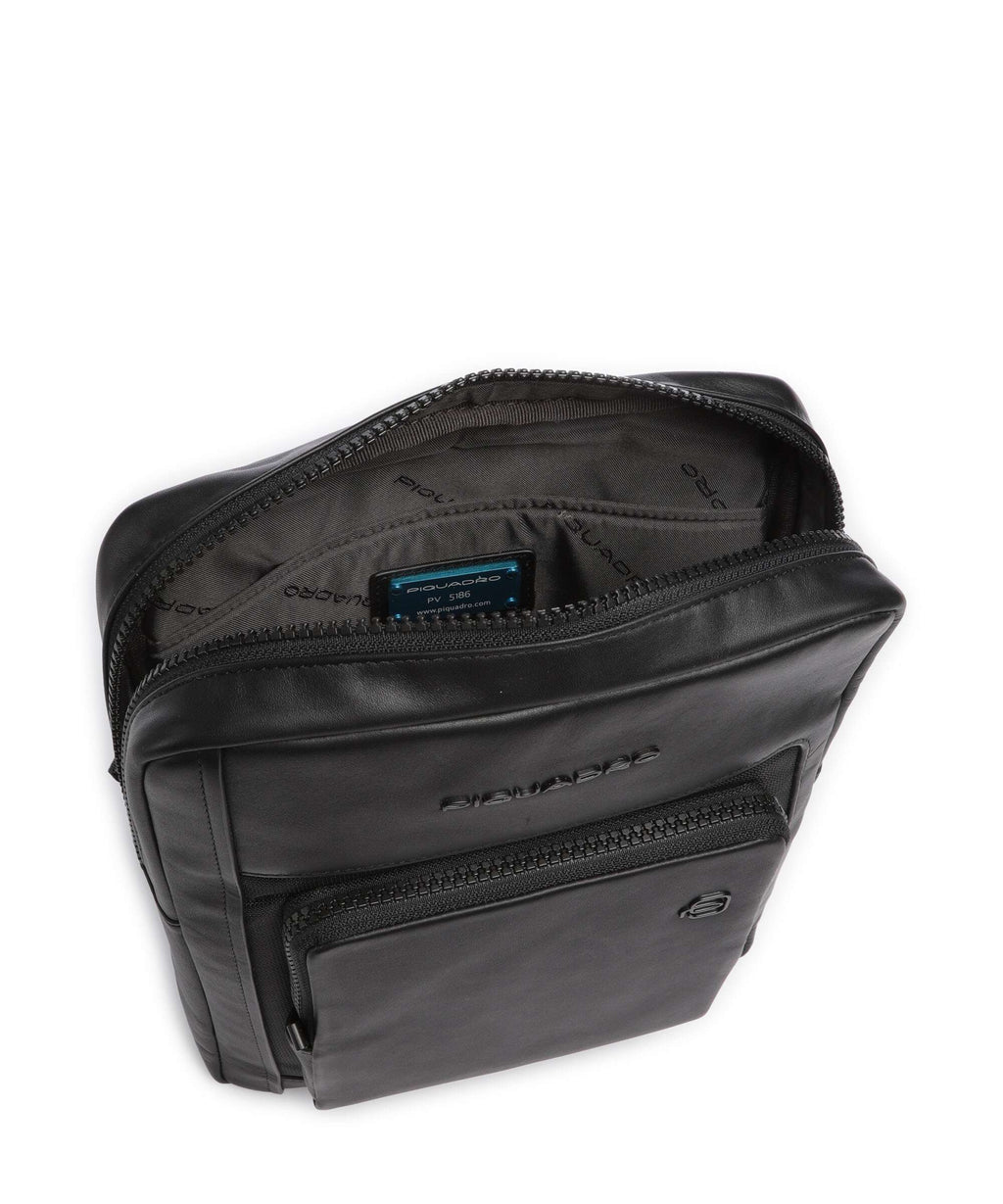 Piquadro Liko Crossbody bag nero