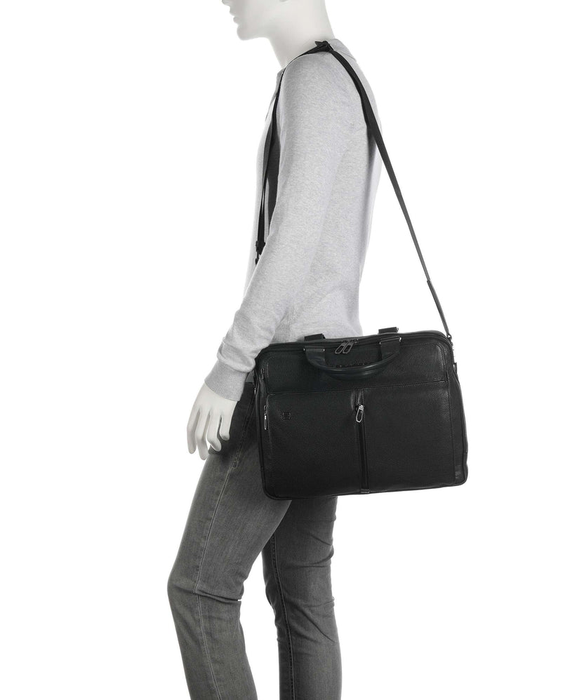 Piquadro Wollem Laptop bag nero