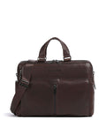 Piquadro Wollem Laptop bag testa moro