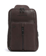 Piquadro Wollem Bolsa tipo sling testa moro