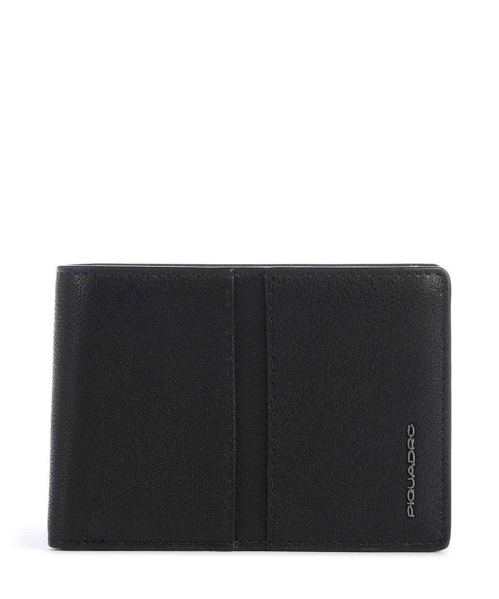 Piquadro Wollem Wallet nero