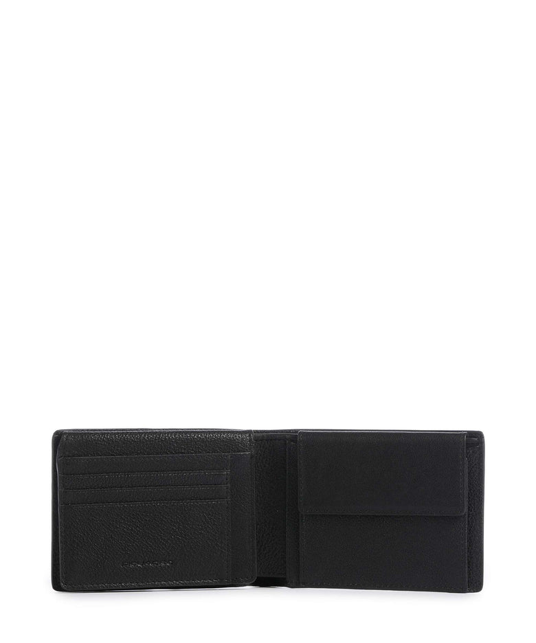 Piquadro Wollem Wallet nero