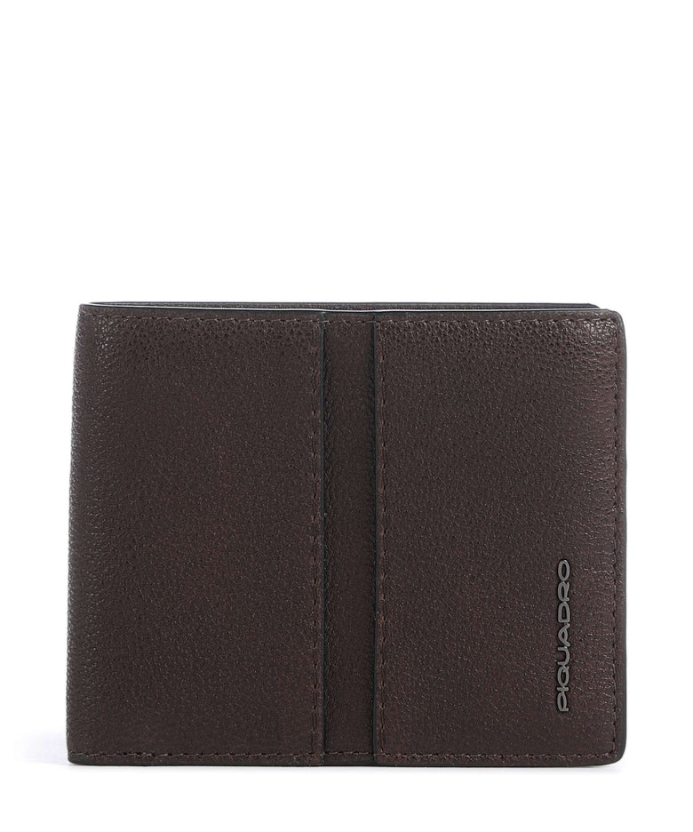 Piquadro Wollem Wallet testa moro