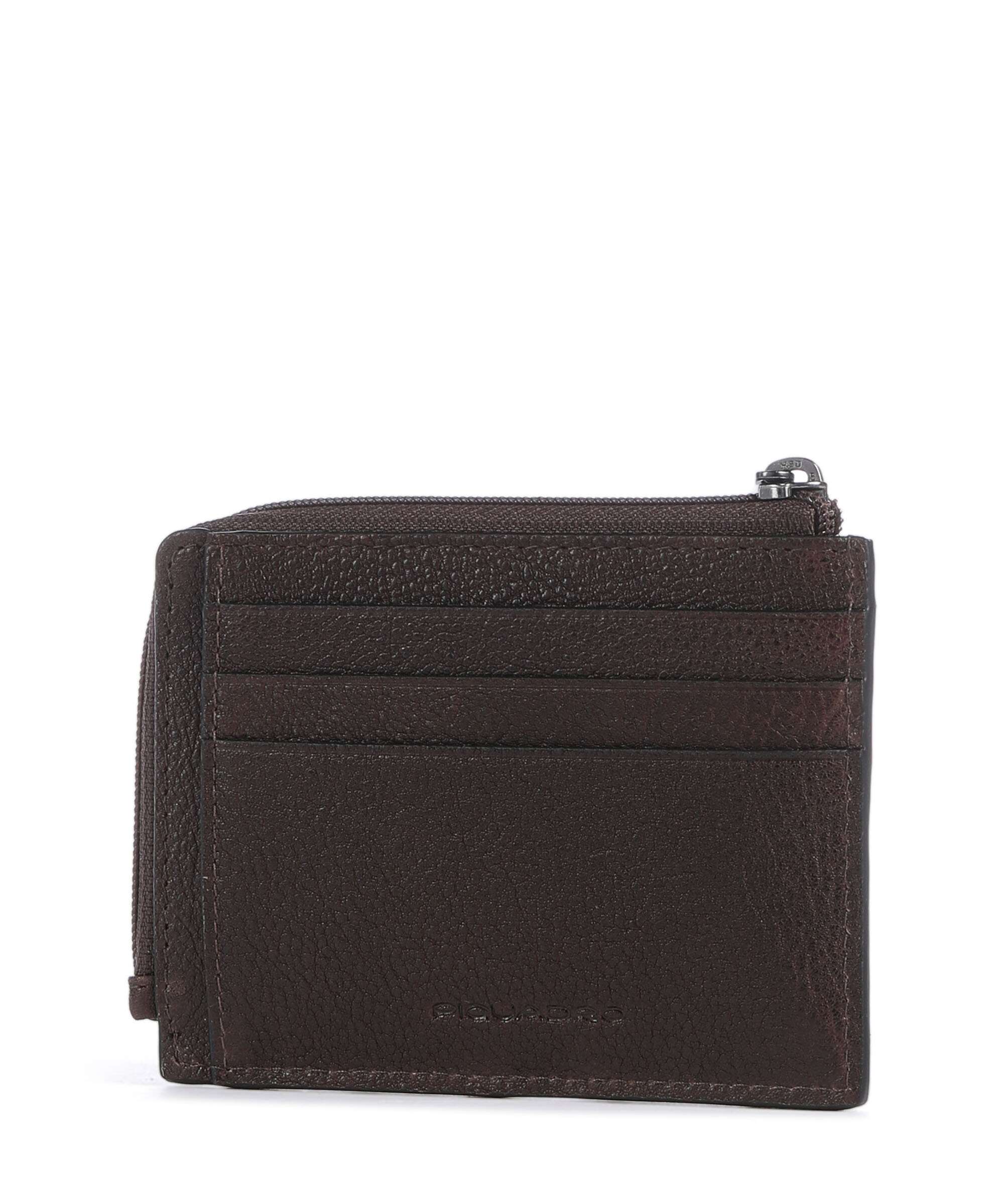 Piquadro Wollem Credit card holder testa moro
