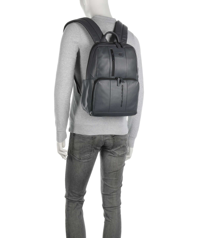 Piquadro Urban Laptop backpack grigio