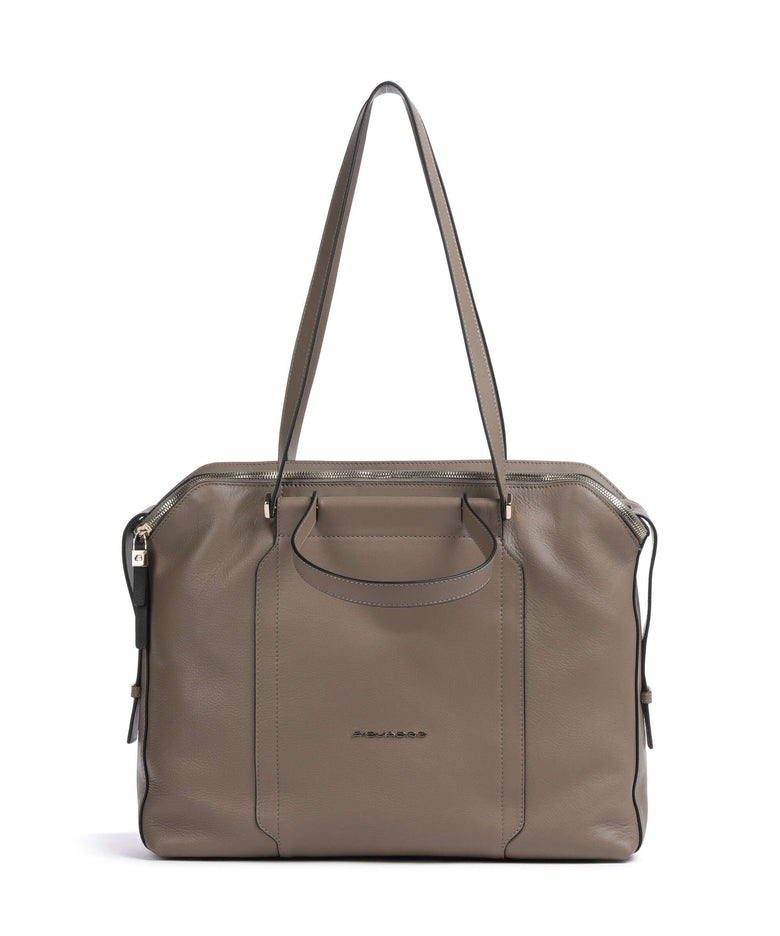 Piquadro Circle Briefcase tortora