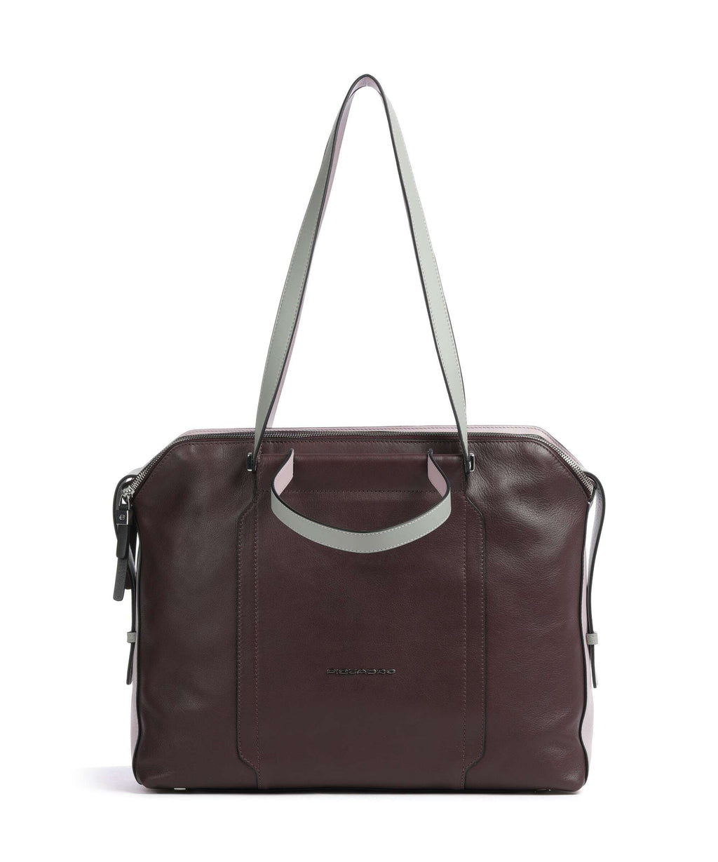 Piquadro Circle Briefcase prugna/lilla