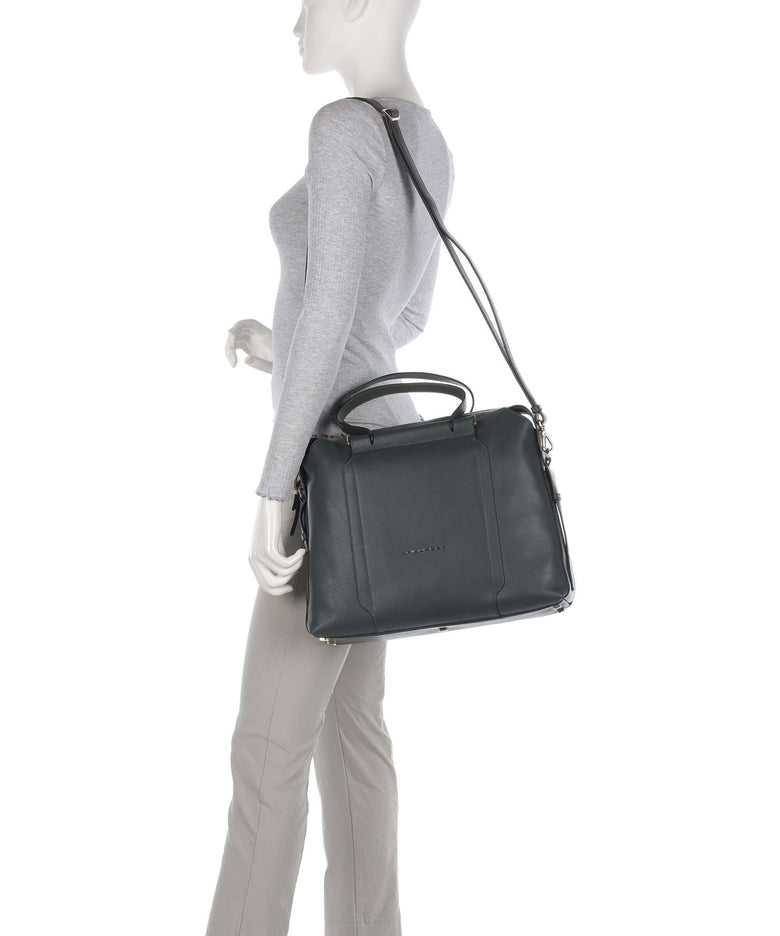 Piquadro Circle Briefcase verde bosco/verde oliva