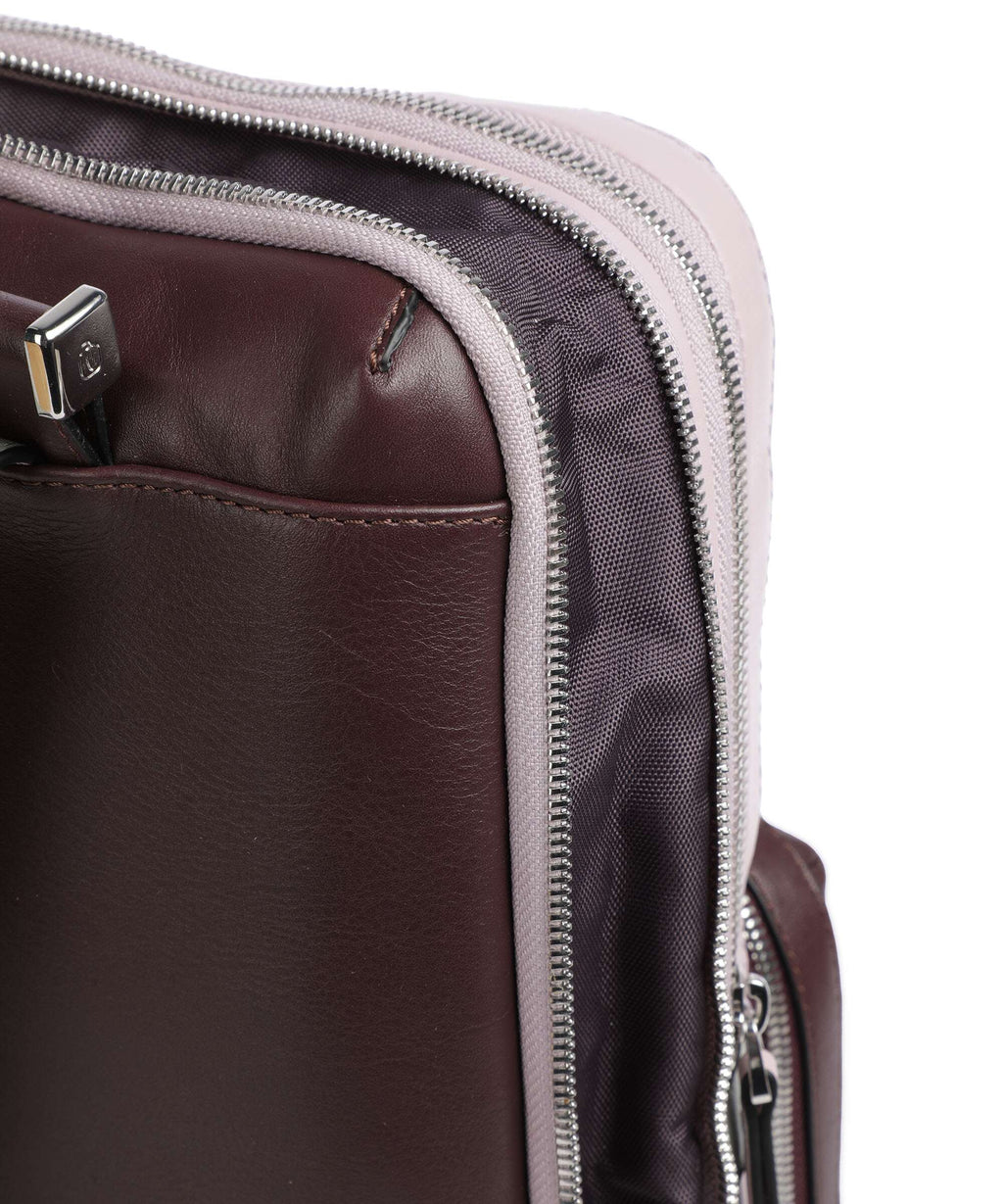 Piquadro Circle Laptop backpack prugna/lilla