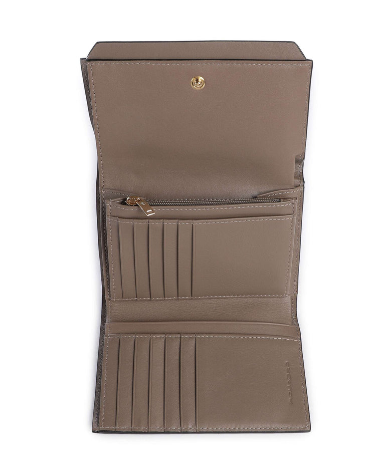 Piquadro Circle Wallet tortora