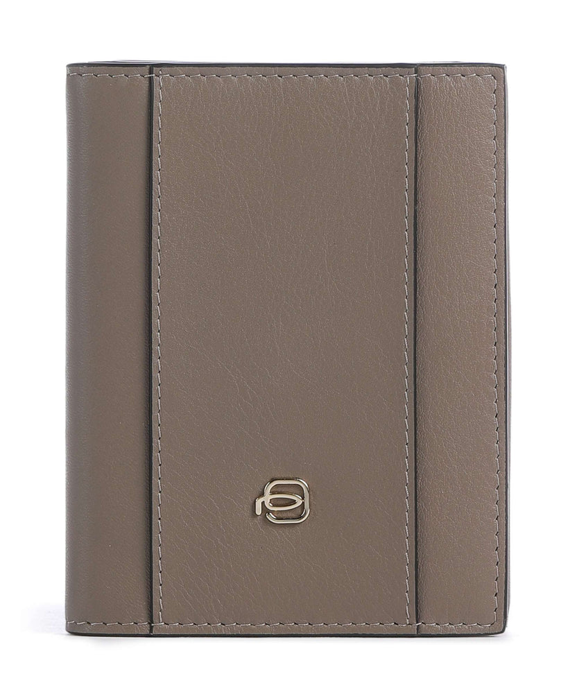 Piquadro Circle RFID Wallet tortora
