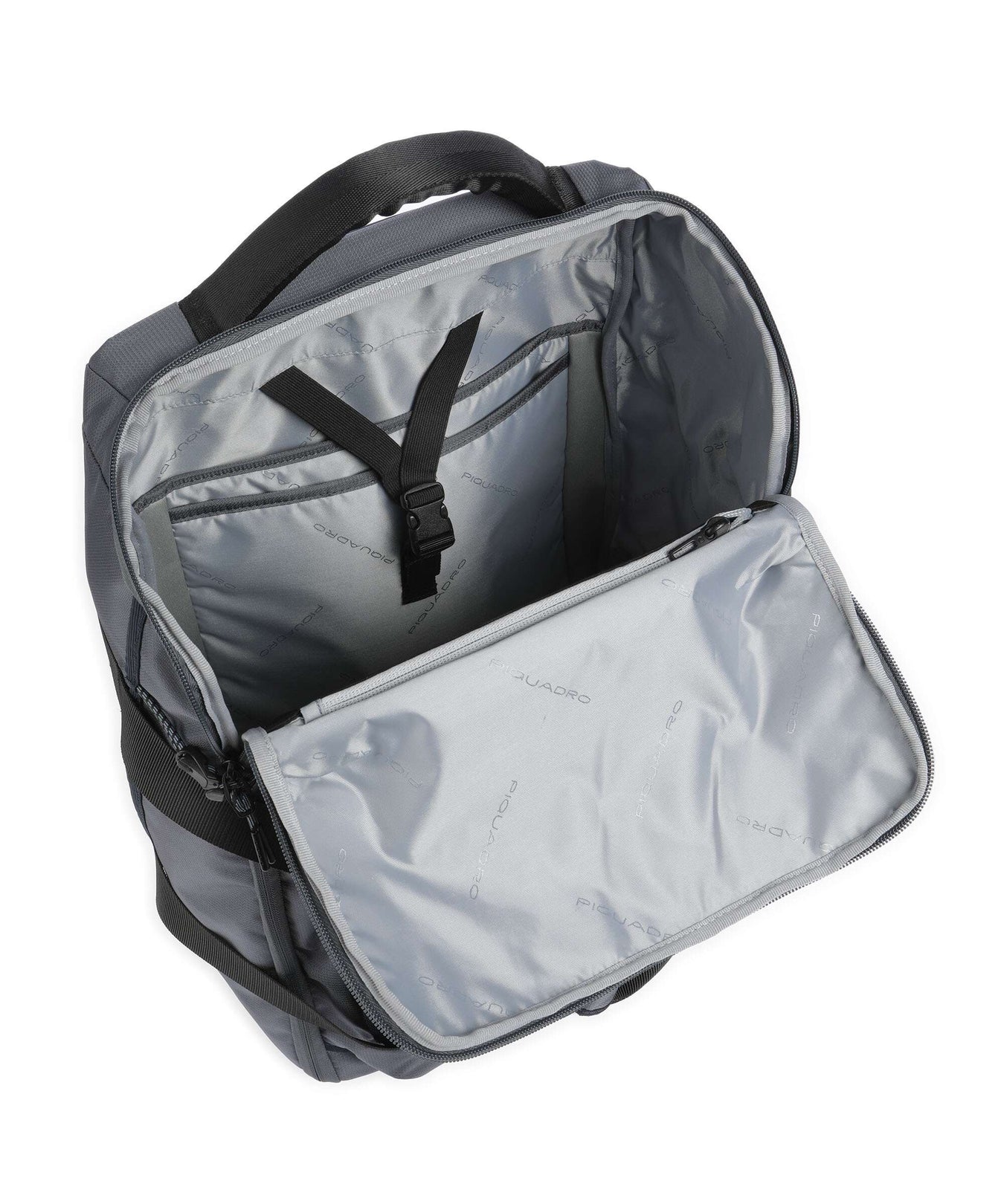 Piquadro Serie Backpack blu nebbia