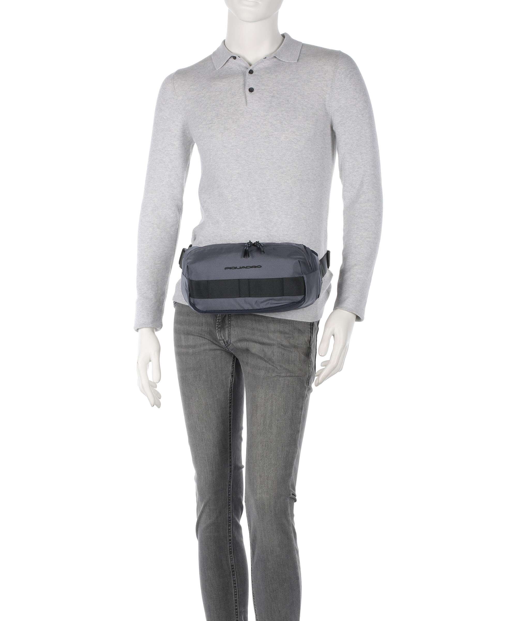 Piquadro Arne Belt bag blu nebbia