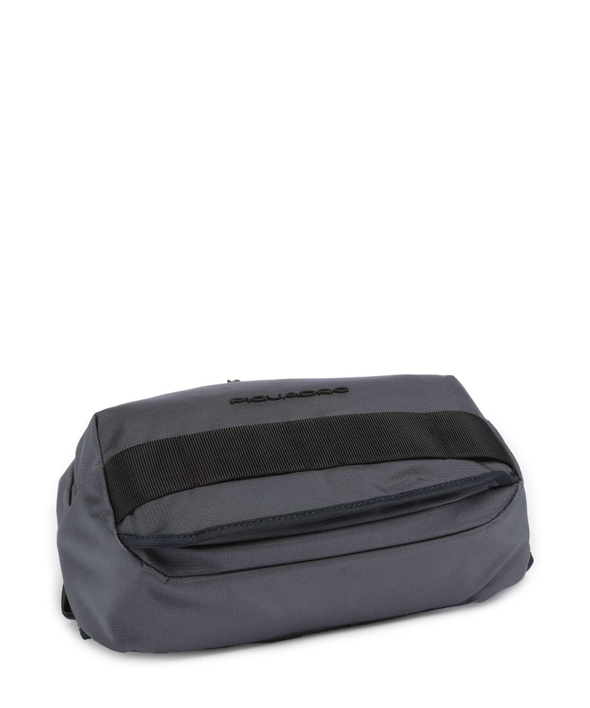Piquadro Arne Fanny pack blu nebbia