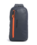 Piquadro C2OW Bolsa tipo sling blu