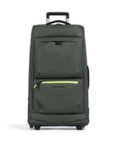 Piquadro C20W Mala de viagem com rodas verde foresta