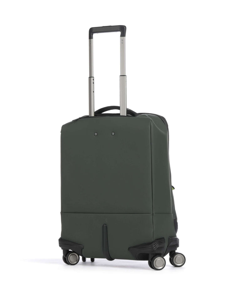 Piquadro C20W Spinner (4 wheels) verde foresta