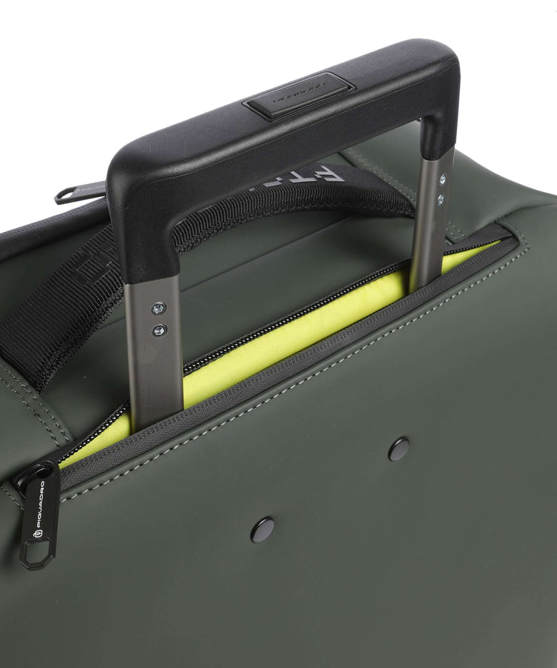 Piquadro C20W Spinner (4 wheels) verde foresta