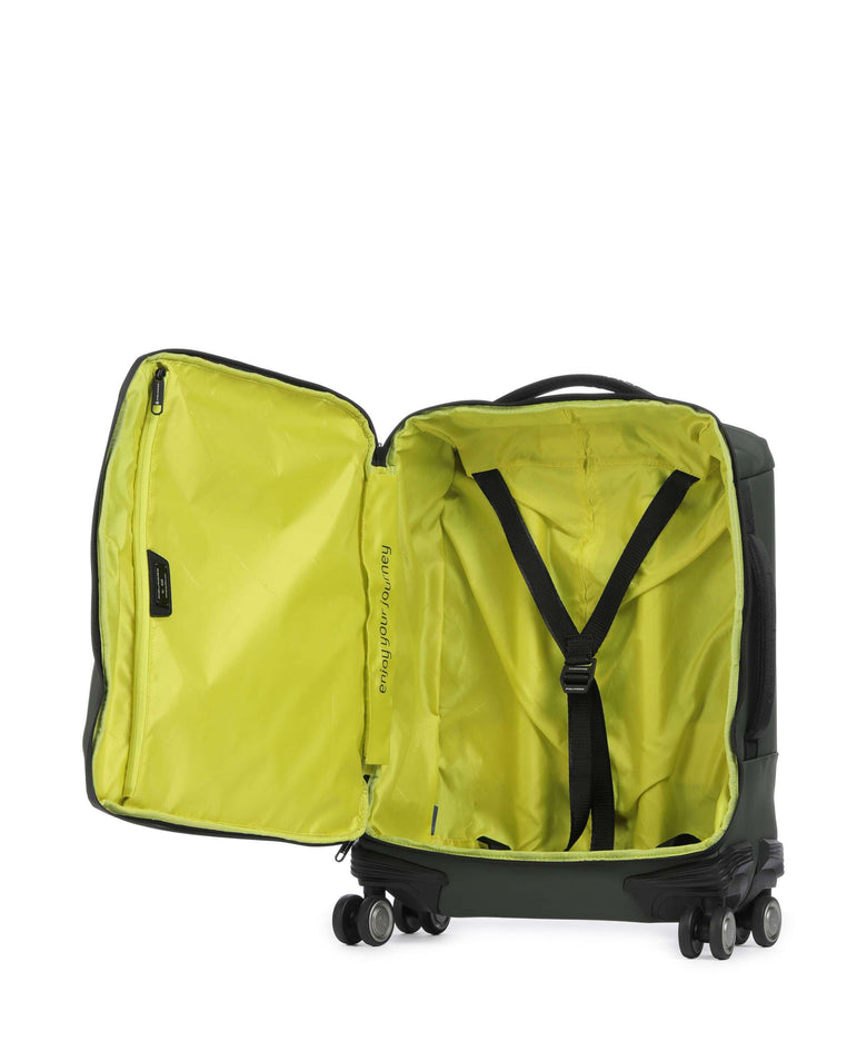 Piquadro C20W Spinner (4 wheels) verde foresta
