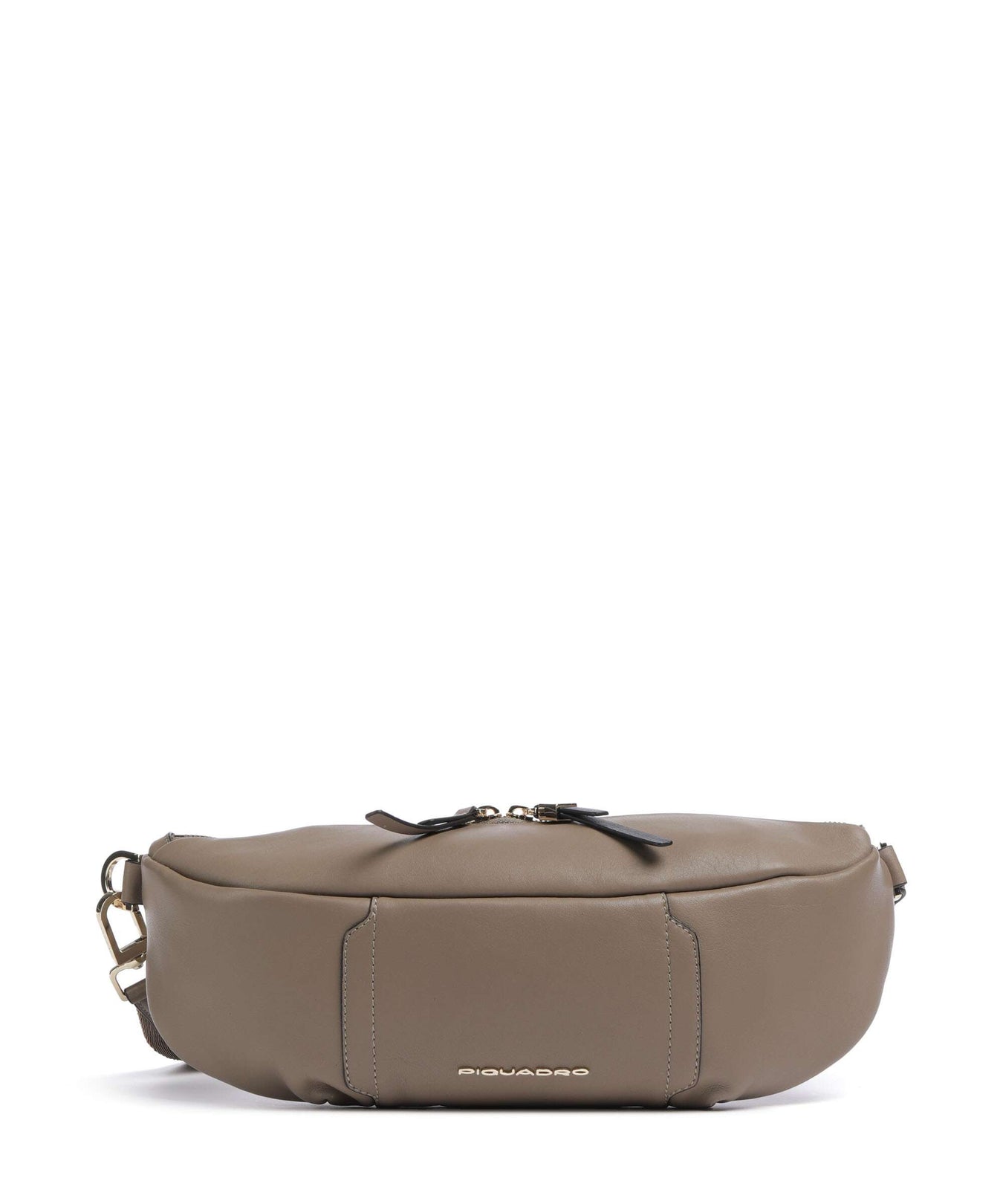Piquadro Circle Crossbody bag tortora