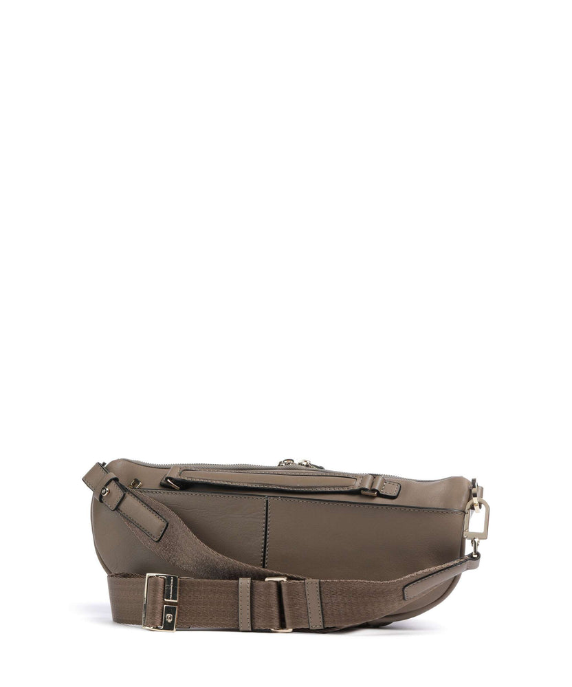 Piquadro Circle Crossbody bag tortora