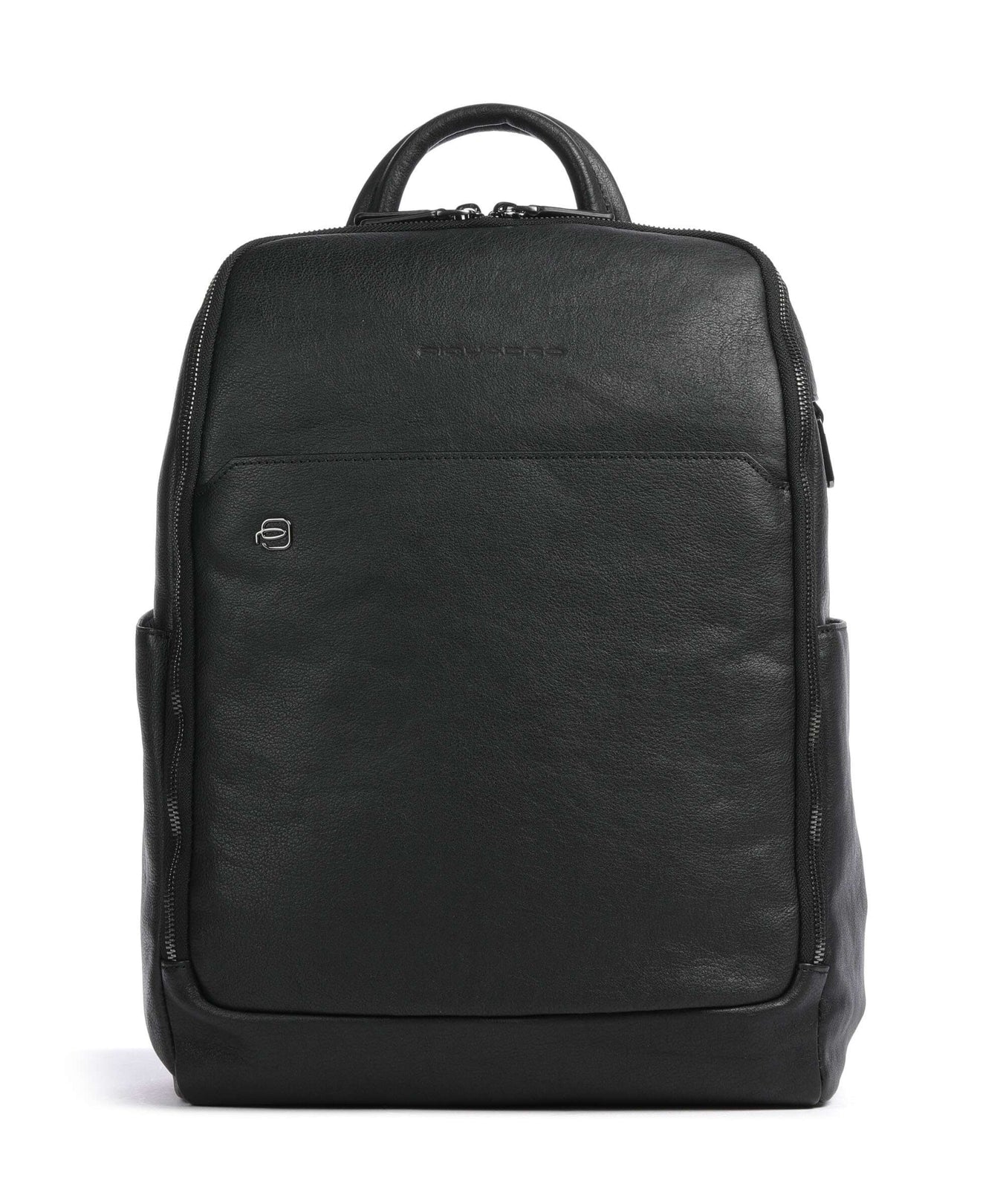 Piquadro Black Square Backpack nero