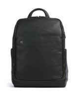 Piquadro Black Square Mochila nero