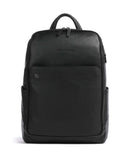 Piquadro Black Square Mochila nero
