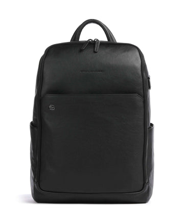 Piquadro Black Square Mochila nero