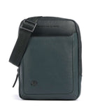 Piquadro Black Square Bolsa tiracolo verde bosco/verde oliva