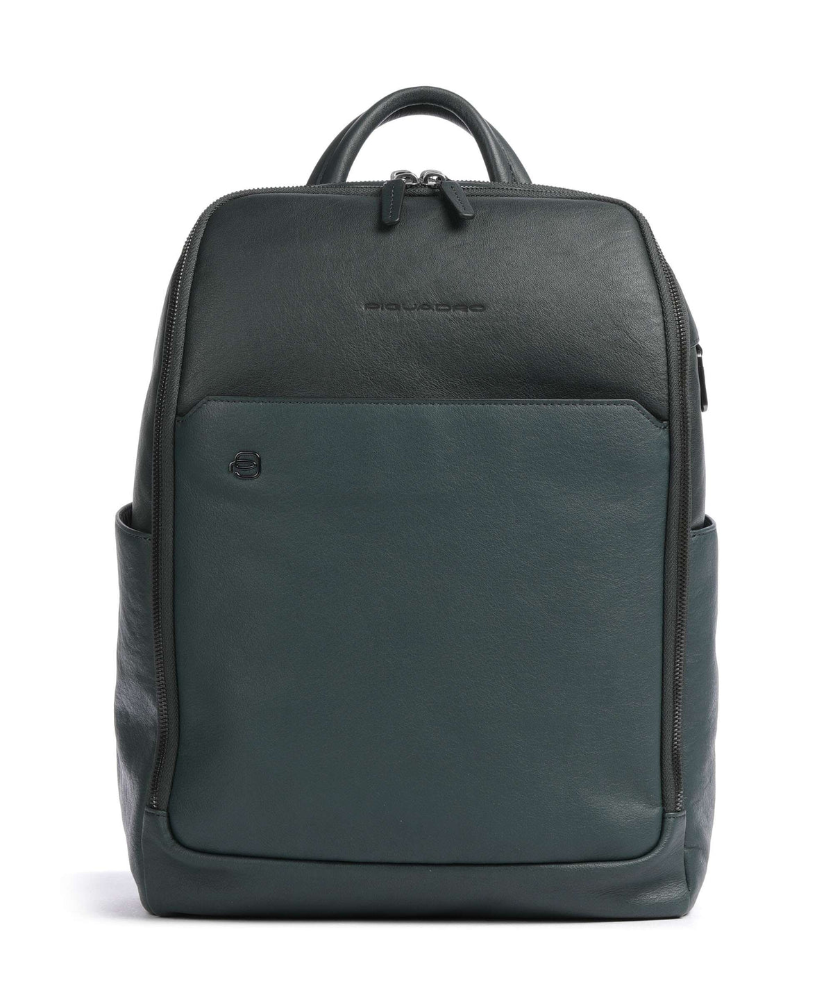 Piquadro Black Square Backpack verde bosco/verde oliva